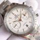 2017 Swiss Replica Omega Speedmaster Watch SS White Chronograph 44mm (4)_th.jpg